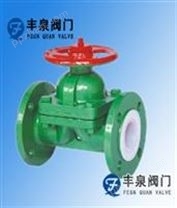 全襯四氟蝶閥