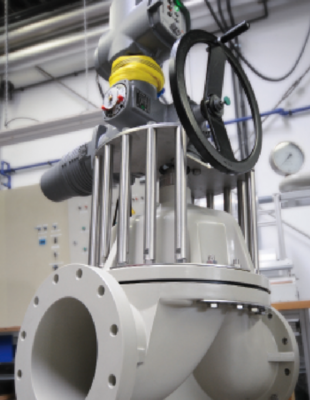 大尺寸隔膜閥PP、PVDF材質_大尺寸隔膜閥PP、PVDF材質生產.制造.批發-廣州 .